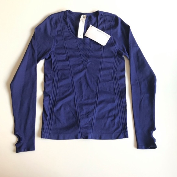 Fabletics Arta Seamless Long Sleeve Top - Picture 2 of 9